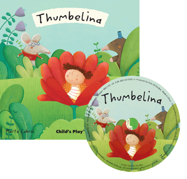 Paperback Thumbelina (Flip Up Fairy Tales) Book