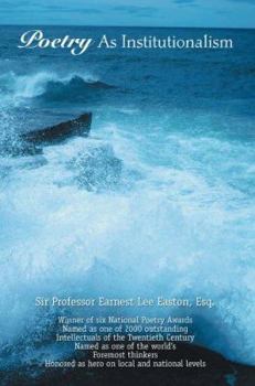 Paperback Poetry as Institutionalism Book