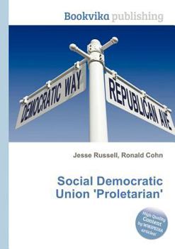 Paperback Social Democratic Union 'proletarian' Book