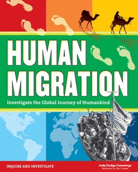 Hardcover Human Migration: Investigate the Global Journey of Humankind Book