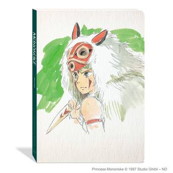 Misc. Studio Ghibli(r) Princess Mononoke Journal Book