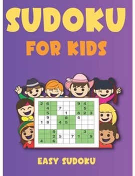Paperback Sudoku for Kids Easy Book
