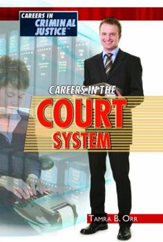Library Binding Careers in the Court System Book