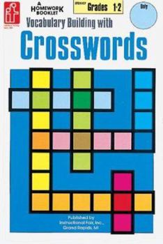 Paperback Vocabulary Building with Csosswords (Grades 1-2) Book