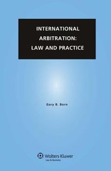 Paperback International Arbitration: Law and Practice Book