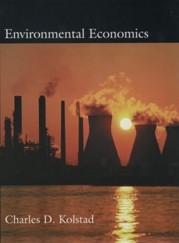 Hardcover Environmental Economics Book