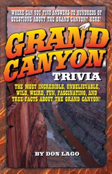 Paperback Grand Canyon Trivia Book