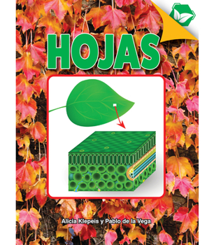 Hardcover Hojas: Leaves [Spanish] Book