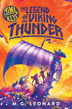 Paperback The Legend of the Viking Thunder Book