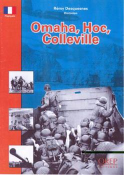 Paperback Omaha-hoc-colleville [French] Book
