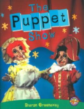 Paperback The Puppet Show PM Extras Emerald Non Fiction Book