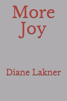 Paperback More Joy Book