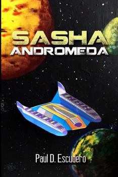 Paperback Sasha Andromeda Book