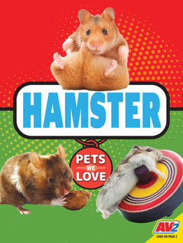 Library Binding Hamster Book