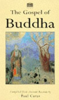 Paperback Gospel of Buddha Book