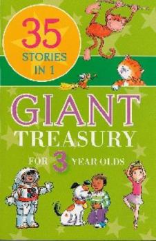 Paperback Giant Treasury for 3 Year Olds Book