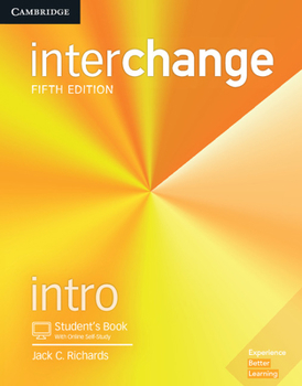 Paperback Interchange Intro Student's Book with Online Self-Study Book