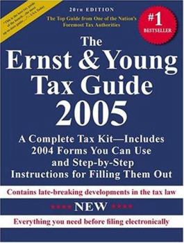 Paperback The Ernst & Young Tax Guide Book