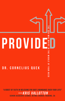 Paperback Provided: The God Who Walks in the Middle of Your Need Book