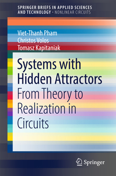 Paperback Systems with Hidden Attractors: From Theory to Realization in Circuits Book