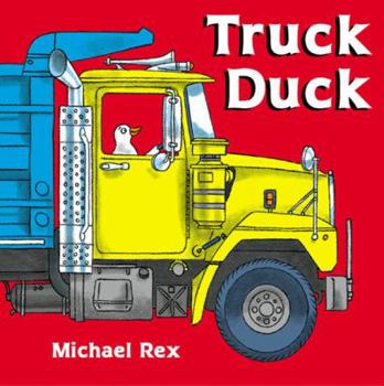 Hardcover Truck Duck Book