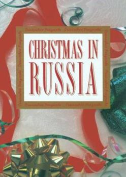 Hardcover Christmas in Russia Book