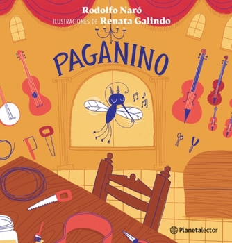 Paperback Paganino [Spanish] Book
