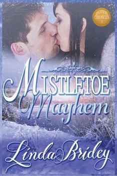 Paperback Mistletoe Mayhem: Clean Historical Western Cowboy Romance Novel Book