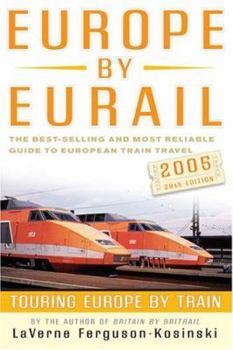 Paperback Europe by Eurail 2005, 29th Book