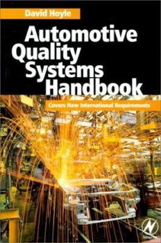 Paperback Automotive Quality Systems Handbook Book