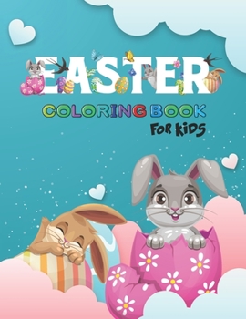Paperback Easter Coloring Book: An Easter Coloring Book For Kids With Lots Of Funny Activity. Book