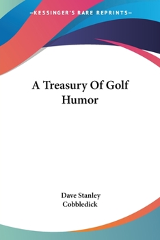 Paperback A Treasury Of Golf Humor Book