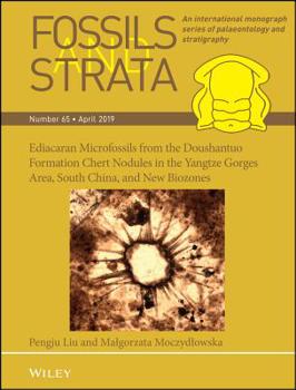 Paperback Ediacaran Microfossils from the Doushantuo Formation Chert Nodules in the Yangtze Gorges Area, South China, and New Biozones Book