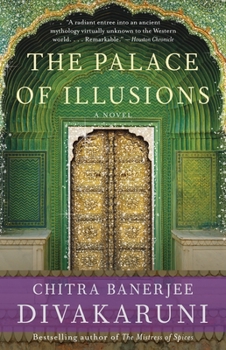 Paperback The Palace of Illusions Book