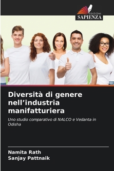 Paperback Diversità di genere nell'industria manifatturiera [Italian] Book