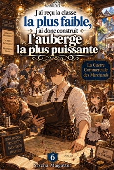 J'ai reçu la classe la plus faible, j'ai donc construit l'auberge la plus puissante: La Guerre des Marchands (French Edition)