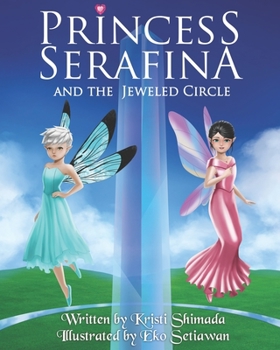 Paperback Princess Serafina and the Jeweled Circle Book