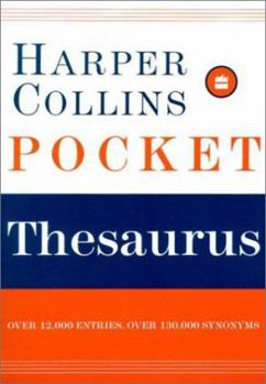 Paperback HarperCollins Pocket Thesaurus Book