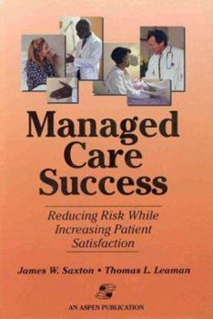 Paperback Managed Care Success Book