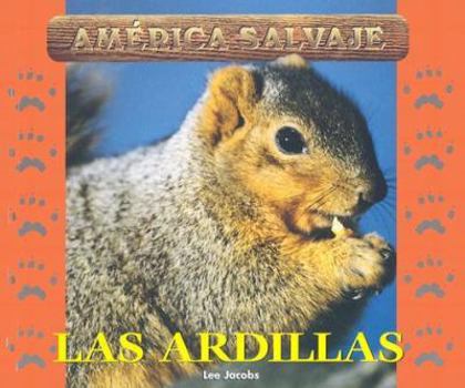 Hardcover Salvajes (Wild) - La Ardilla (Squirrel) Book