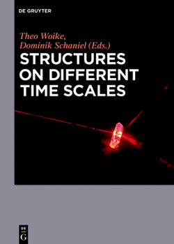 Hardcover Structures on Different Time Scales: Volume 1 Book