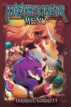 Paperback Monster Menu Book