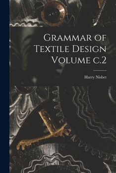 Paperback Grammar of Textile Design Volume c.2 Book