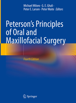 Hardcover Peterson's Principles of Oral Book
