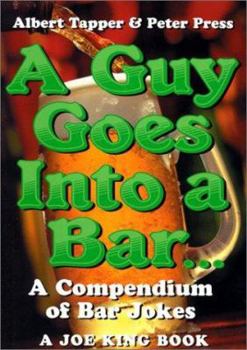 Hardcover Guy Goes Into a Bar Book