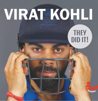 Paperback Virat Kohli: They Did It! Book