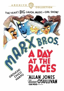 DVD A Day at the Races Book