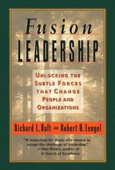Hardcover Fusion Leadership Book