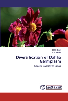 Paperback Diversification of Dahlia Germplasm Book
