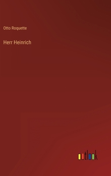 Hardcover Herr Heinrich [German] Book